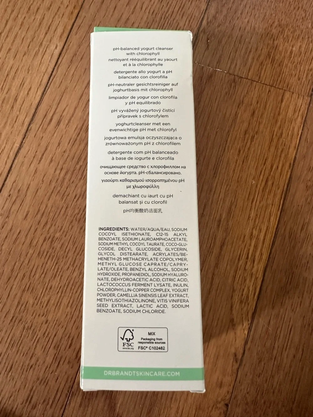 Dr. Brandt new sealed